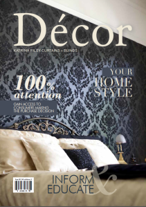 Decor Magazine Cover