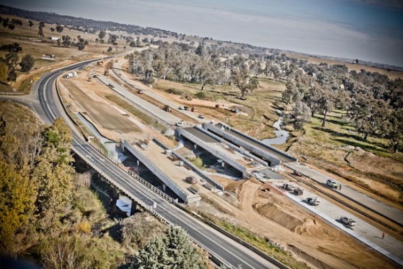 Hume Highway & Bridge Construction Upgrade.
